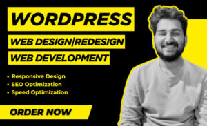 I will do wordpress website development and design using elementor and divi theme