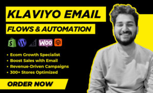 I will setup klaviyo email marketing automation flows and shopify integration