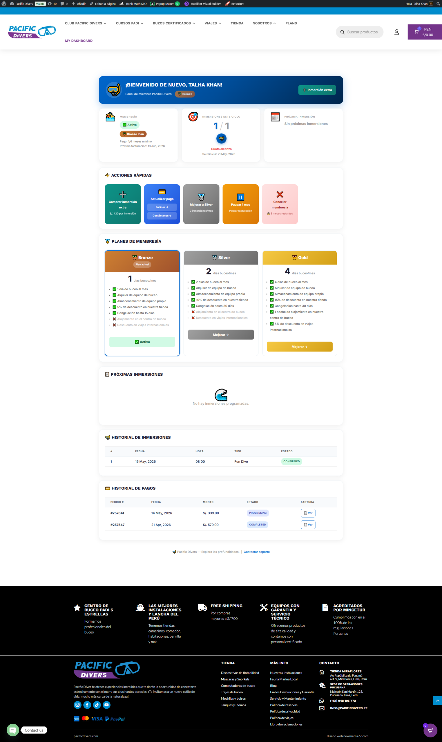 From a Custom Order Request to a Complete Membership Ecosystem