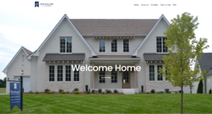 WordPress Rebuild for Benchmark Custom Homes — Portfolio & Migration