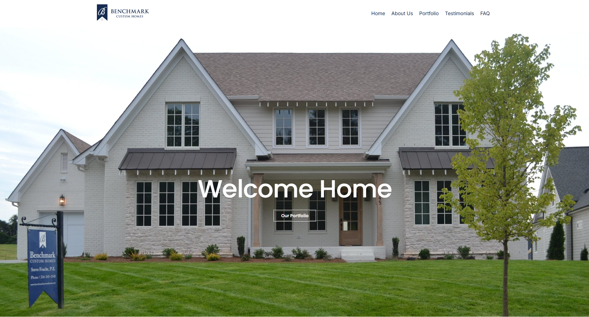 Rebuilding a 10-Year-Old Custom Home Builder Website in WordPress — A Full Case Study