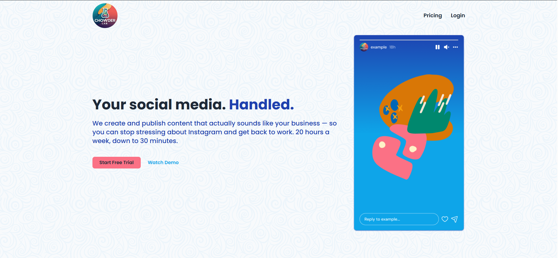 Building a Complete SaaS Frontend on WordPress for an AI Social Media Platform