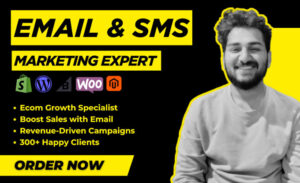 I will setup klaviyo email marketing flows and shopify integration