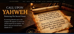 WordPress Ministry Homepage & Membership Strategy — Call Upon Yahweh