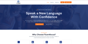 WordPress Membership Course Site — English Lessons CA