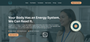 WordPress Wellness Landing Page — MyWellnessScan.com