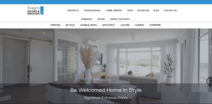 WordPress WooCommerce Build — Simply Doors and Windows AU