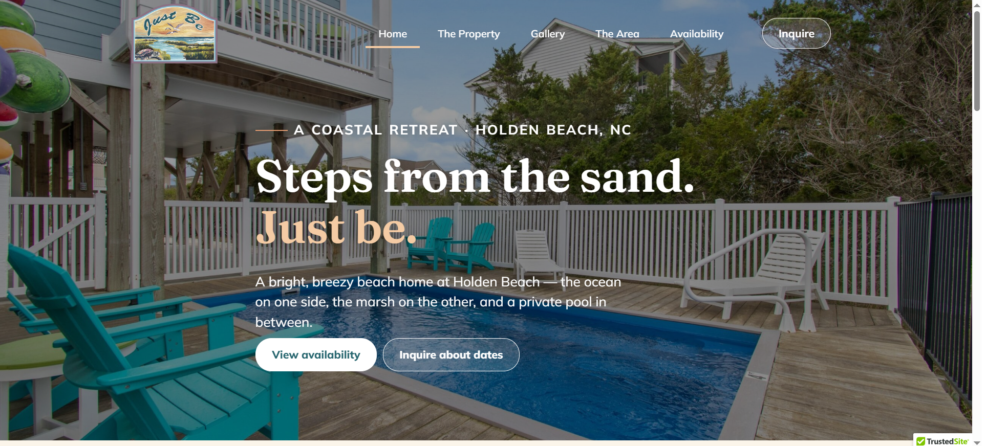 Tammie-Greene-—-Vacation-Rental-Website-—-Live-in-Under-a-Month