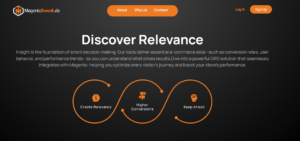 3-Page WordPress Lead Generation Website for a Magento SaaS Brand