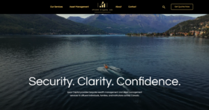 Figma to WordPress Website for IPSOR Capital AG