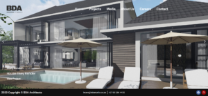 6-Page WordPress Portfolio Website for BD Architectural Studio