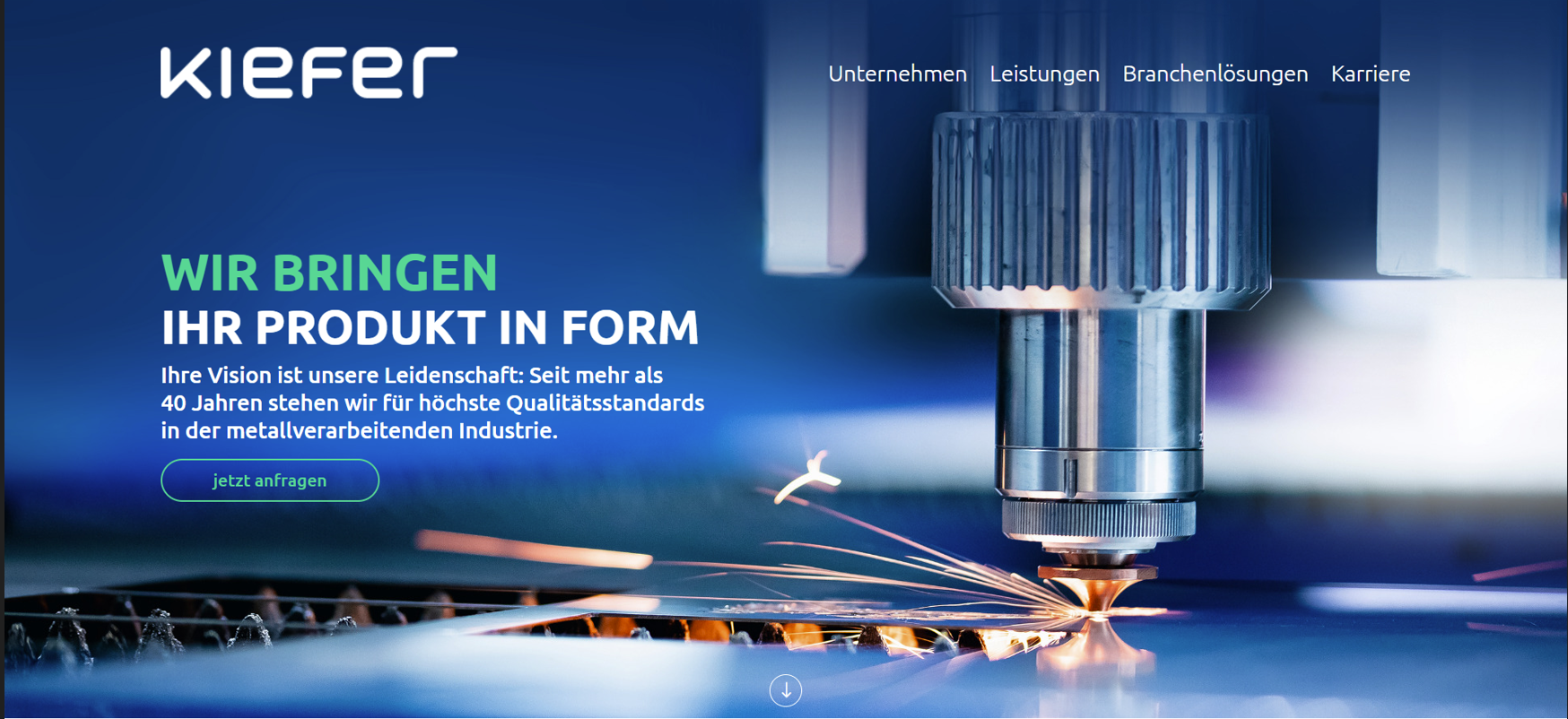 FGI Marketing — White-Label Divi Website — 18-Page Multi-Sector Build - Home - Hero